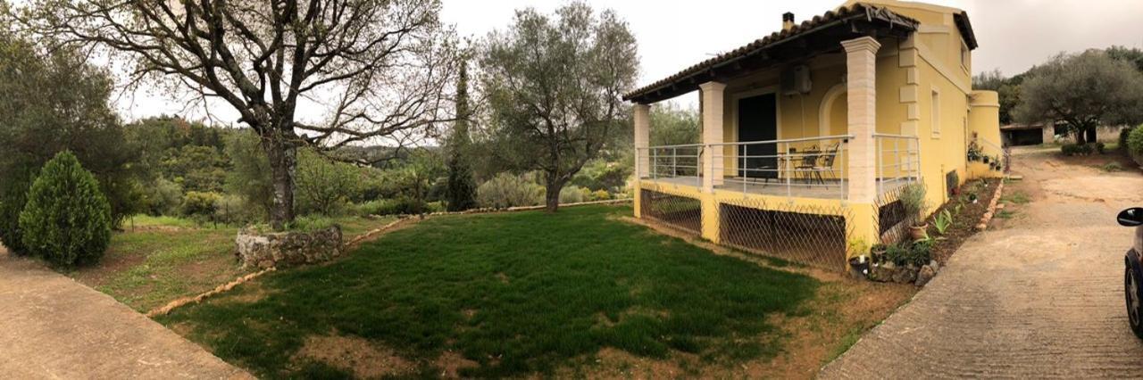 Modern Eco Friendly Villa Close To Town Pelekas Exterior photo