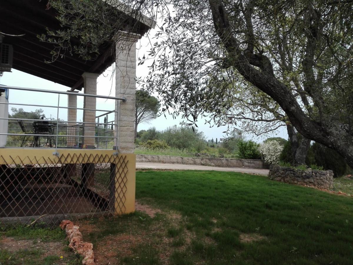 Modern Eco Friendly Villa Close To Town Pelekas Exterior photo
