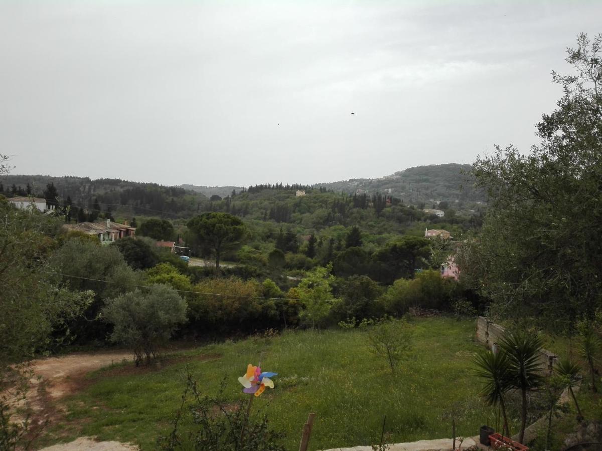 Modern Eco Friendly Villa Close To Town Pelekas Exterior photo
